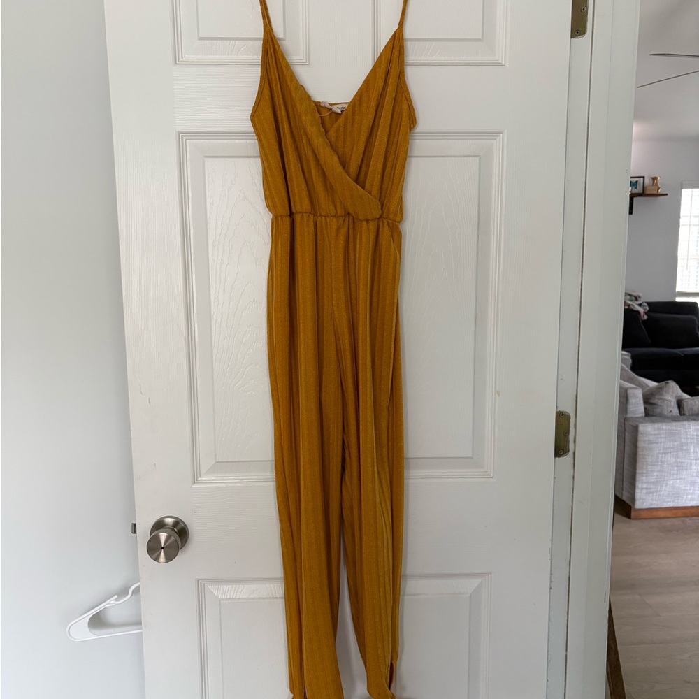 Rolla Coster Mustard Jumpsuit
